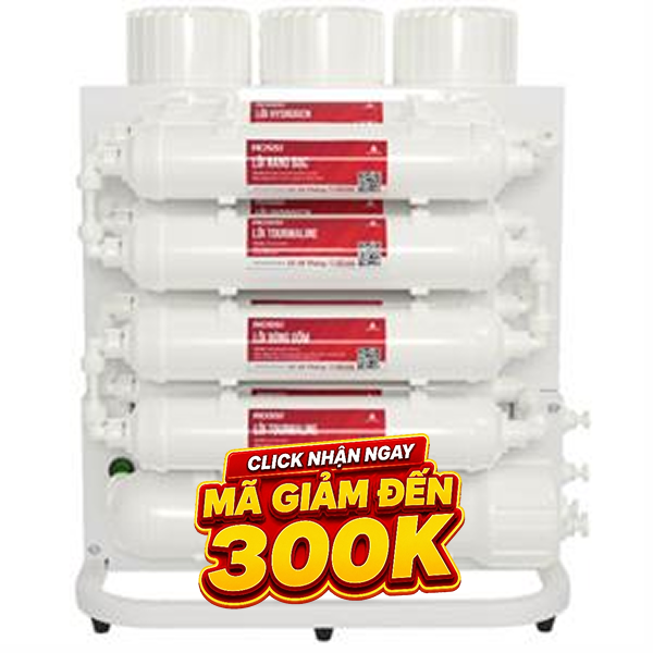 Máy lọc nước RO Rossi RS-25U