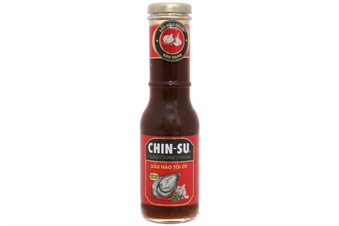 Dầu hào tỏi ớt Chinsu chai 320g