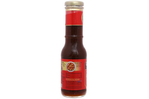 Dầu hào tỏi ớt Chinsu chai 320g 2