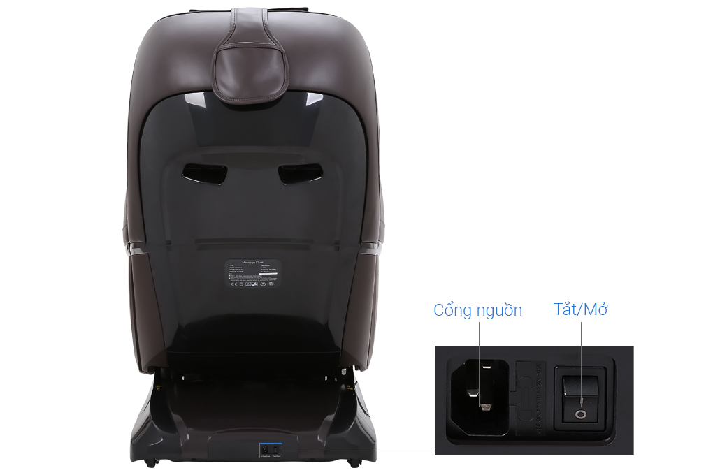 Ghế massage toàn thân Airbike Sports RK-8900S