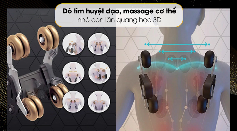 Ghế massage toàn thân Airbike Sports MK-119