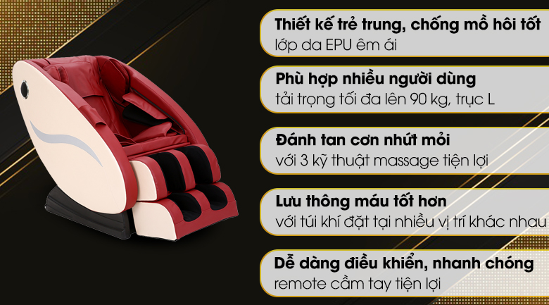 Ghế massage toàn thân Airbike Sports MK-119