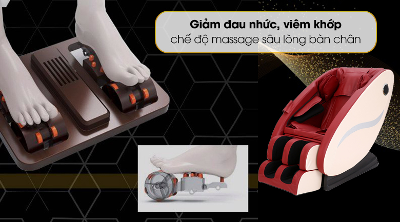 Ghế massage toàn thân Airbike Sports MK-119