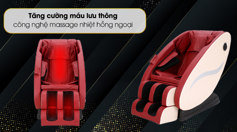 Ghế massage toàn thân Airbike Sports MK-119