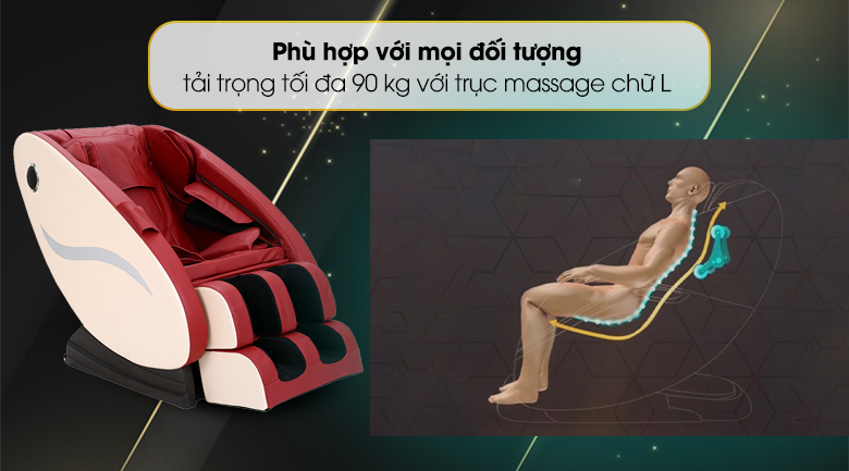 Ghế massage toàn thân Airbike Sports MK-119
