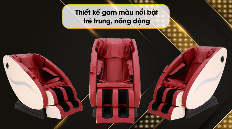 Ghế massage toàn thân Airbike Sports MK-119