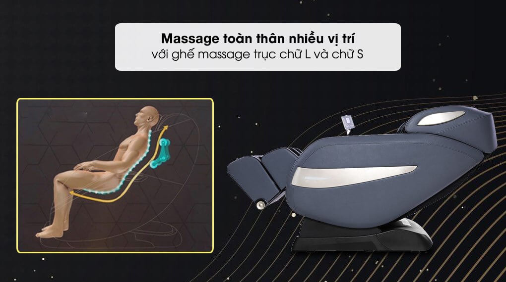 Ghế Massage Airbike Sport MK-278