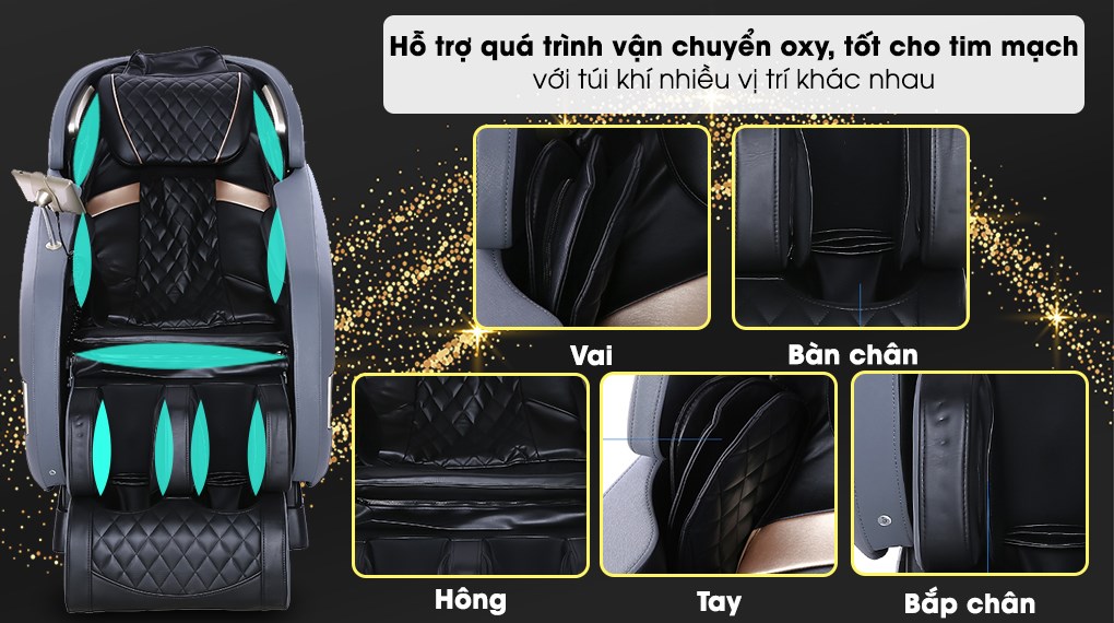 Ghế Massage Airbike Sport MK-278