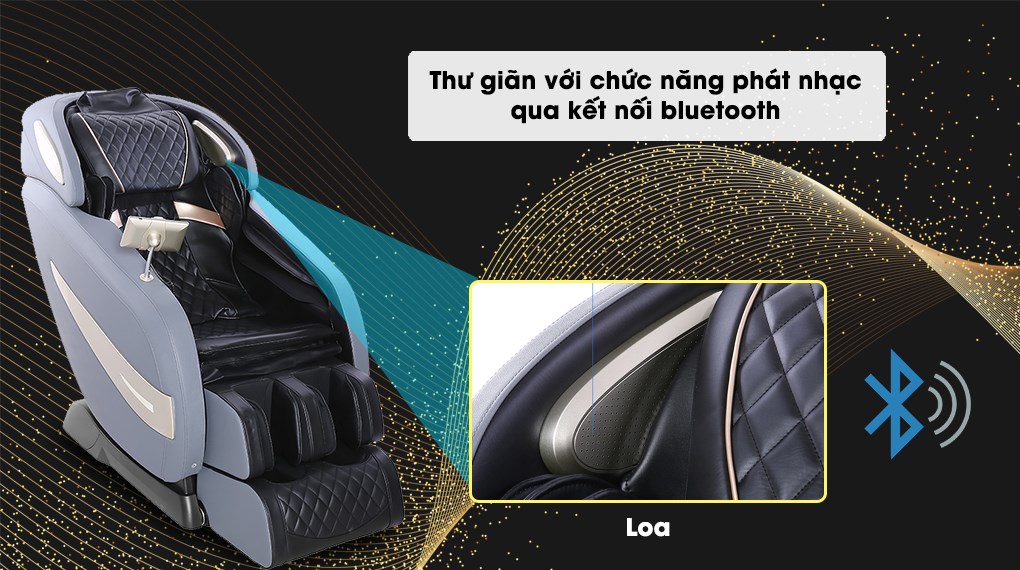 Ghế Massage Airbike Sport MK-278