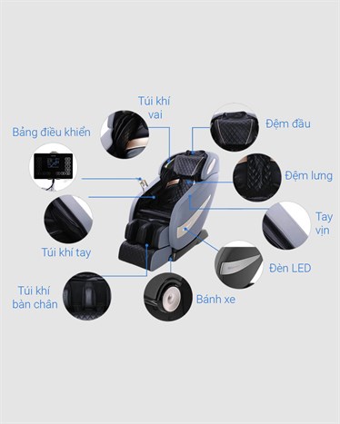 Ghế Massage Airbike Sport MK-278