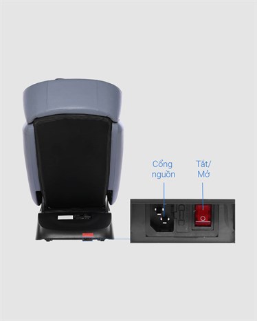 Ghế Massage Airbike Sport MK-278