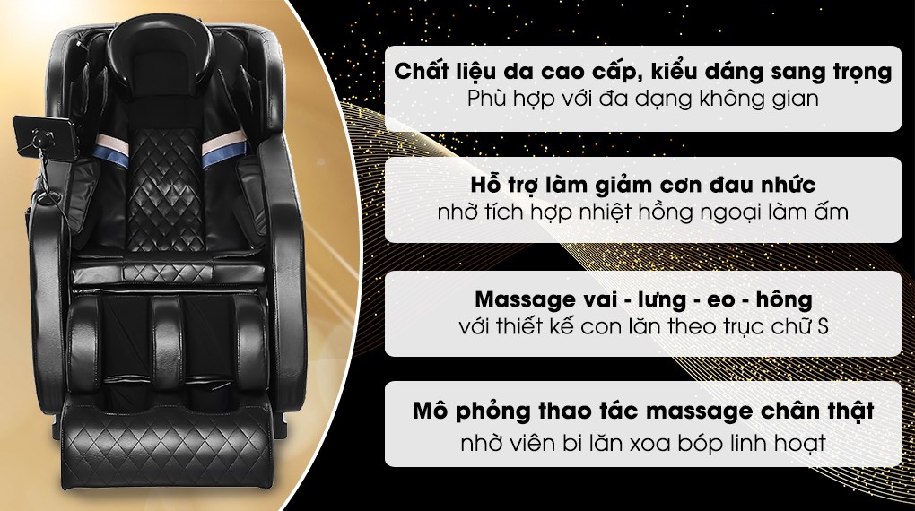 Ghế Massage Airbike Sport MK-280