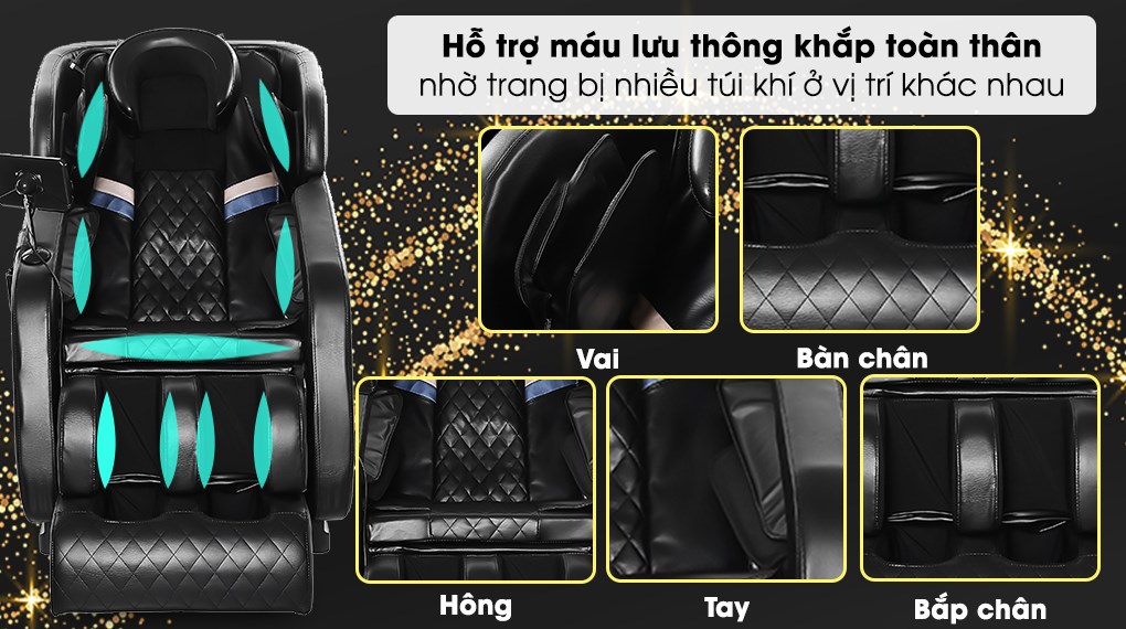 Ghế Massage Airbike Sport MK-280