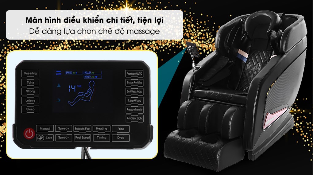 Ghế Massage Airbike Sport MK-280