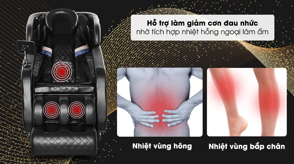 Ghế Massage Airbike Sport MK-280