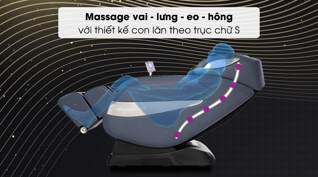 Ghế Massage Airbike Sport MK-280