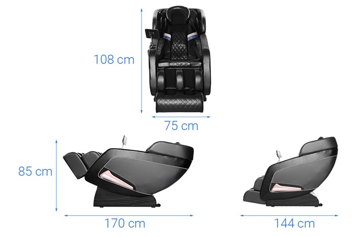 Ghế Massage Airbike Sport MK-280