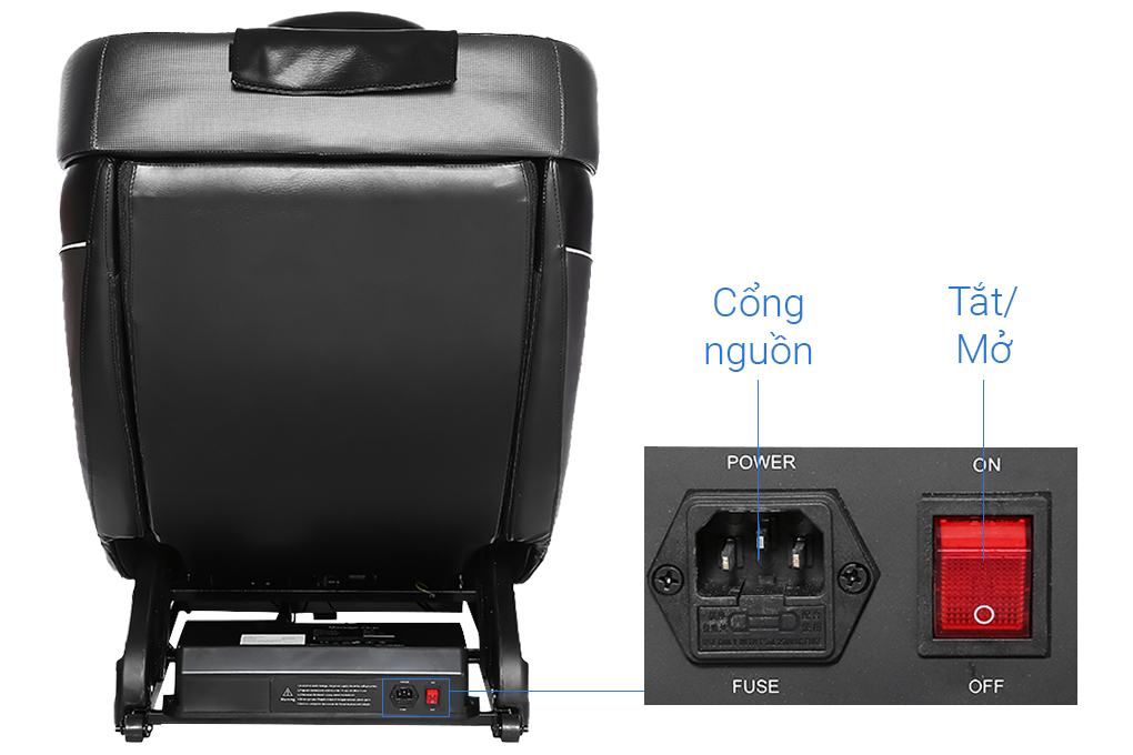 Ghế Massage Airbike Sport MK-280
