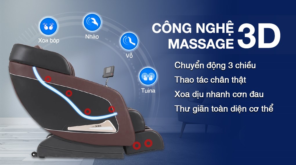 Ghế Massage Airbike Sport MK-331