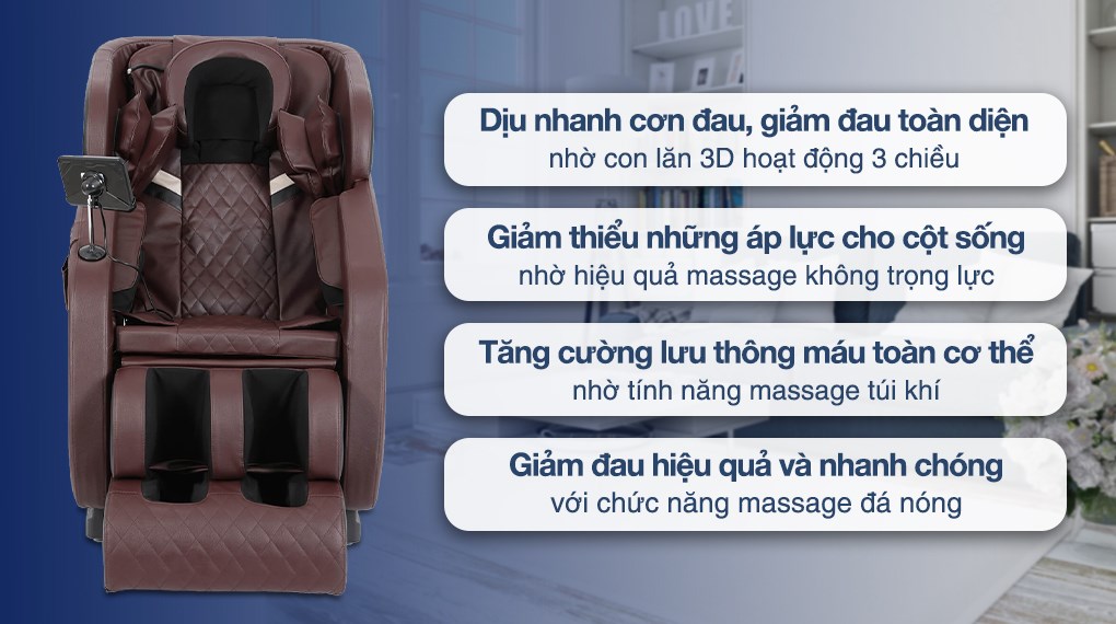 Ghế Massage Airbike Sport MK-331