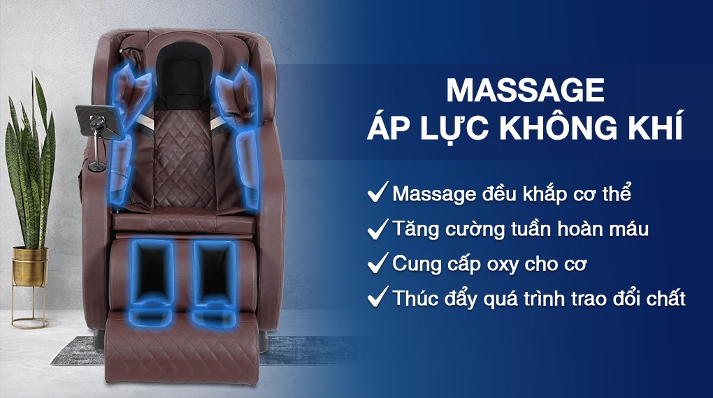 Ghế Massage Airbike Sport MK-331