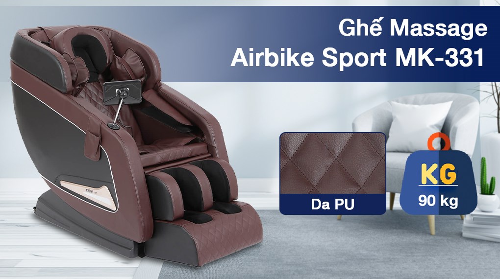 Ghế Massage Airbike Sport MK-331