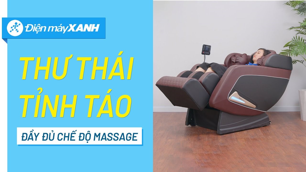 Ghế Massage Airbike Sport MK-331