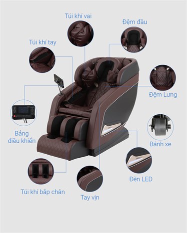 Ghế Massage Airbike Sport MK-331