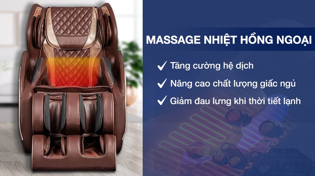 Ghế Massage Daikiosan DVGM-10003