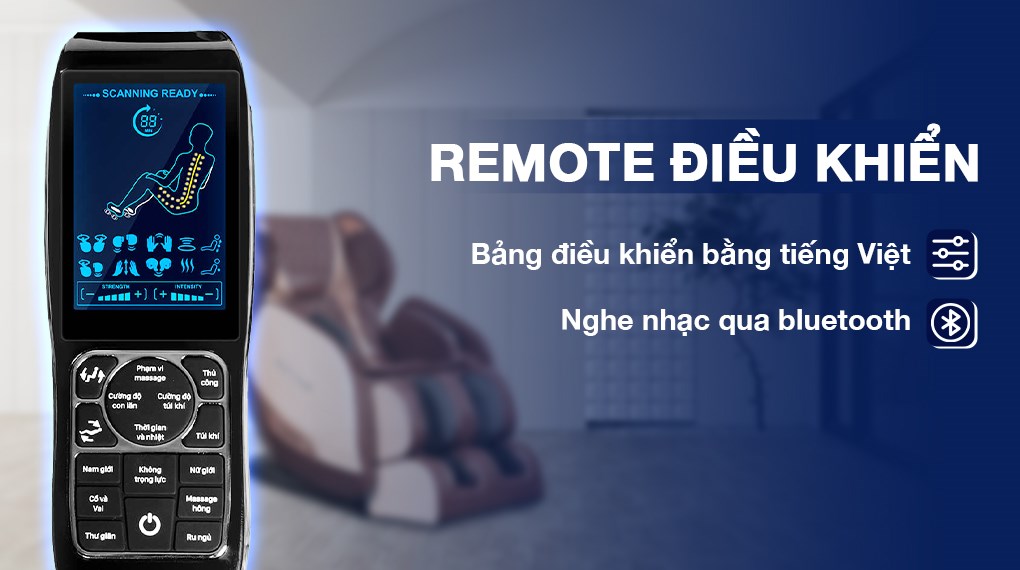 Ghế Massage Daikiosan DVGM-10003