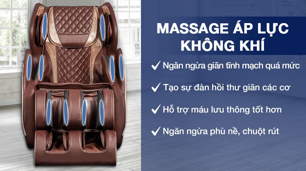 Ghế Massage Daikiosan DVGM-10003