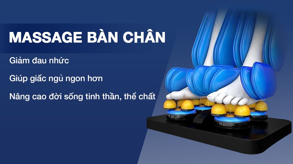 Ghế Massage Daikiosan DVGM-10003