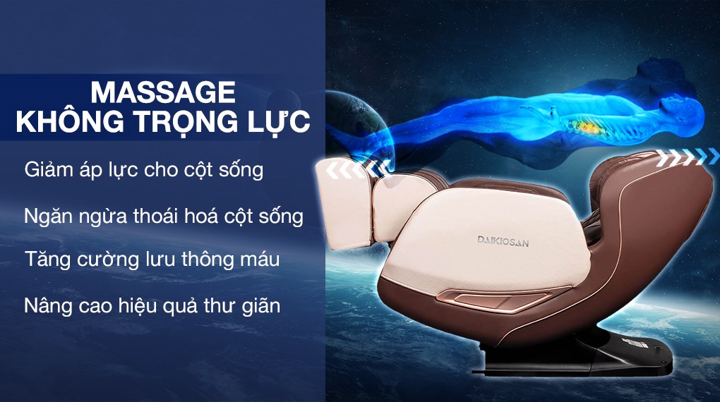 Ghế Massage Daikiosan DVGM-10003