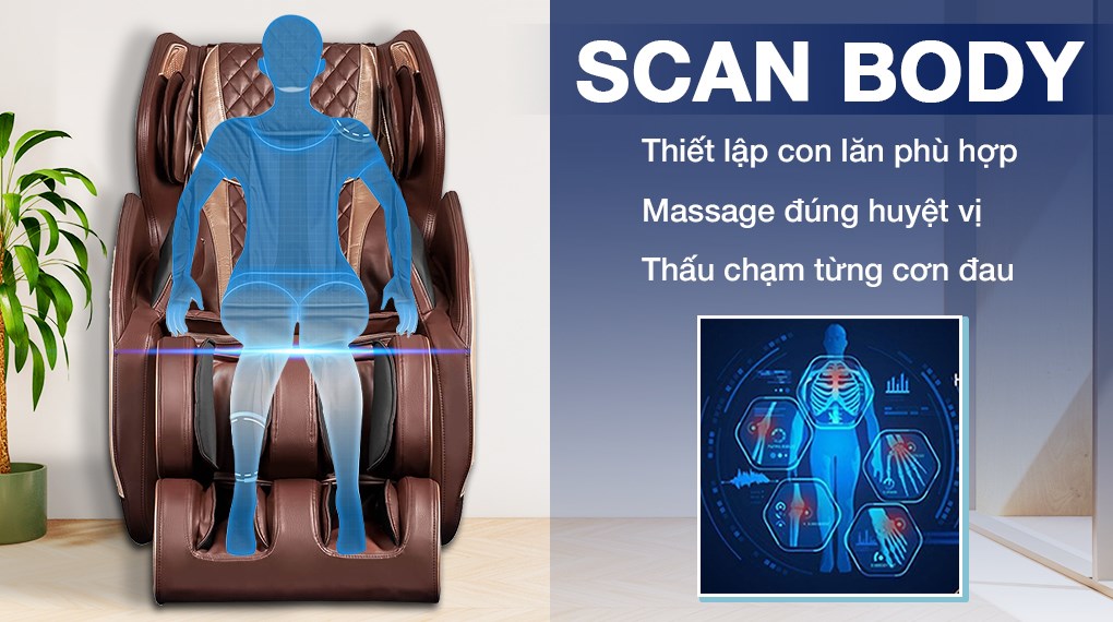 Ghế Massage Daikiosan DVGM-10003