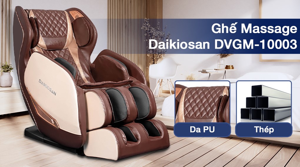 Ghế Massage Daikiosan DVGM-10003