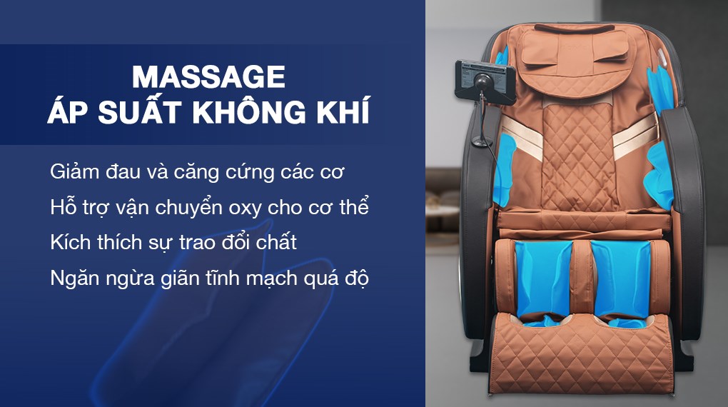 Ghế Massage Daikiosan DKGM-0001D