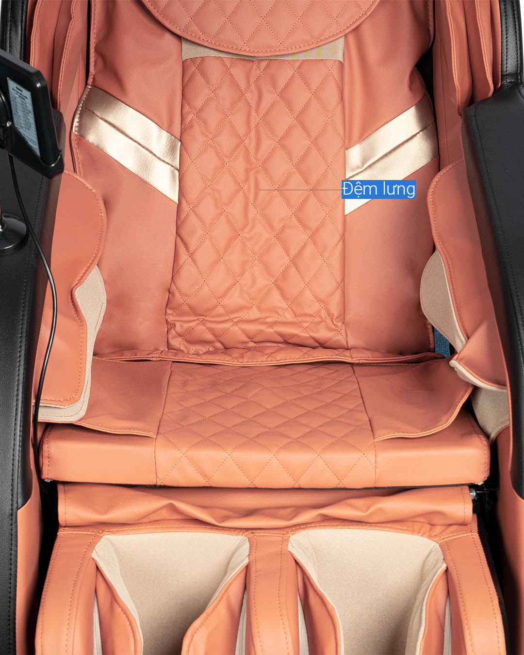 Ghế Massage Daikiosan DKGM-0001D Màu Đen