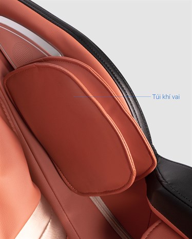 Ghế Massage Daikiosan DKGM-0001D Màu Đen