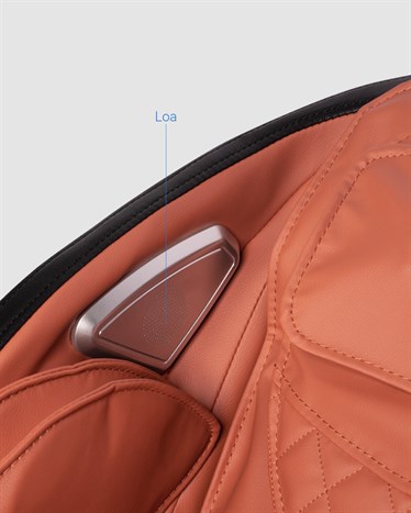 Ghế Massage Daikiosan DKGM-0001D Màu Đen