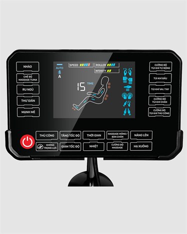 Ghế Massage Daikiosan DKGM-0001D Màu Đen