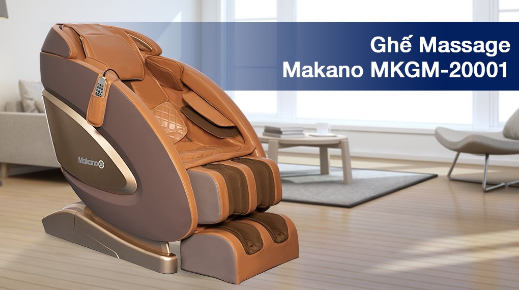 Ghế massage Makano MKGM-20001 cần được đặt ở những nơi thoáng mát, sạch sẽ và tránh ẩm ướt