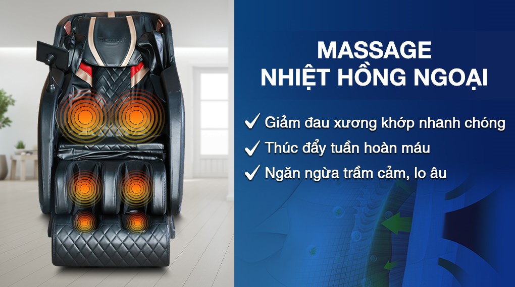 Ghế Massage Fuji Luxury FJ 699