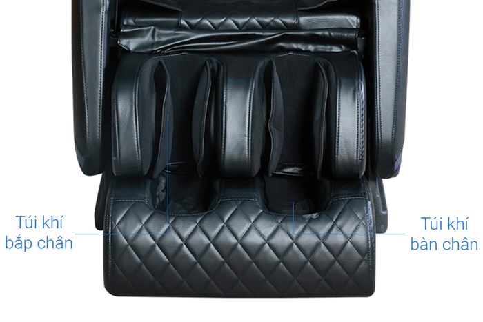 Ghế Massage Fuji Luxury FJ 699 Màu Đen