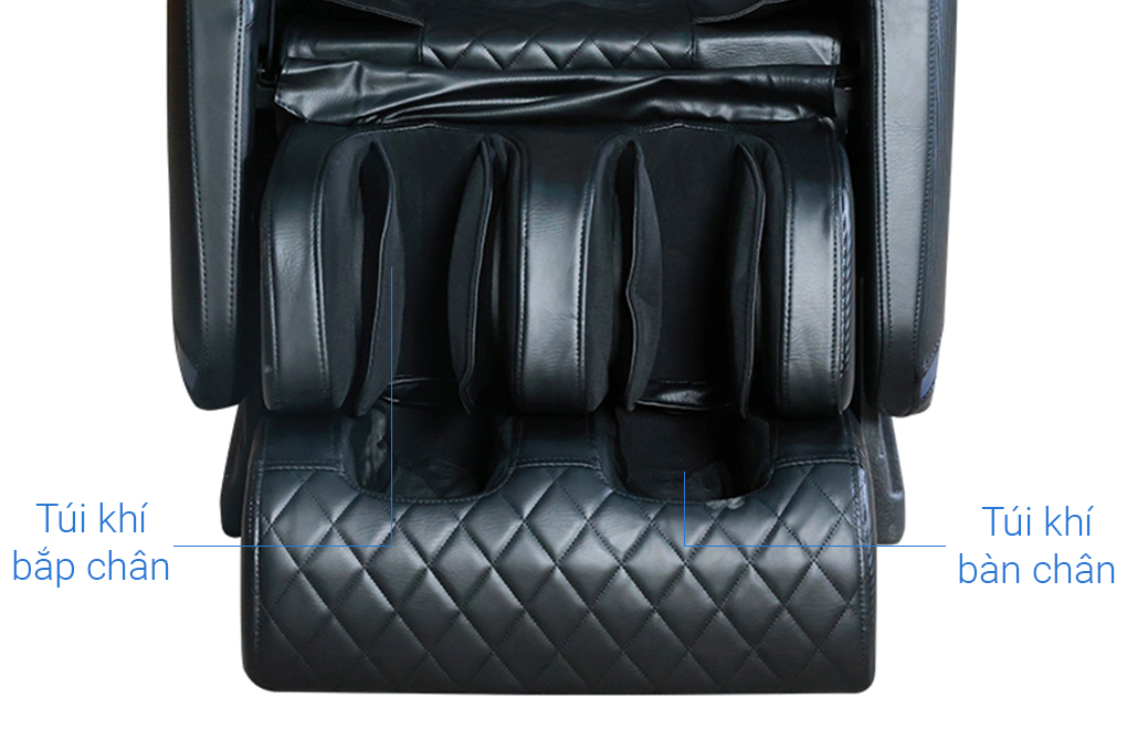 Ghế Massage Fuji Luxury FJ 699 Màu Đen