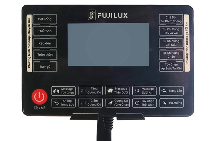 Ghế Massage Fuji Luxury FJ 699 Màu Đen