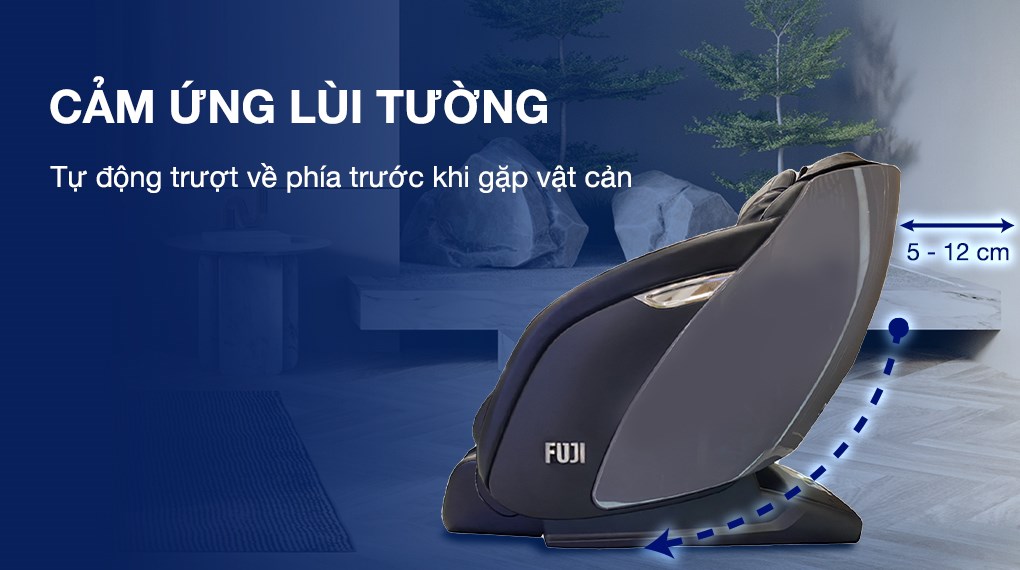 Ghế Massage Fuji Luxury FJ S600