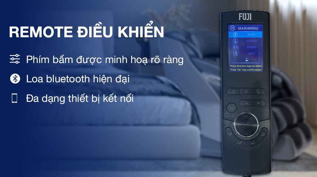 Ghế Massage Fuji Luxury FJ S600