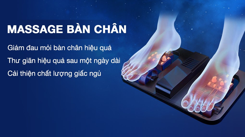 Ghế Massage Fuji Luxury FJ S600