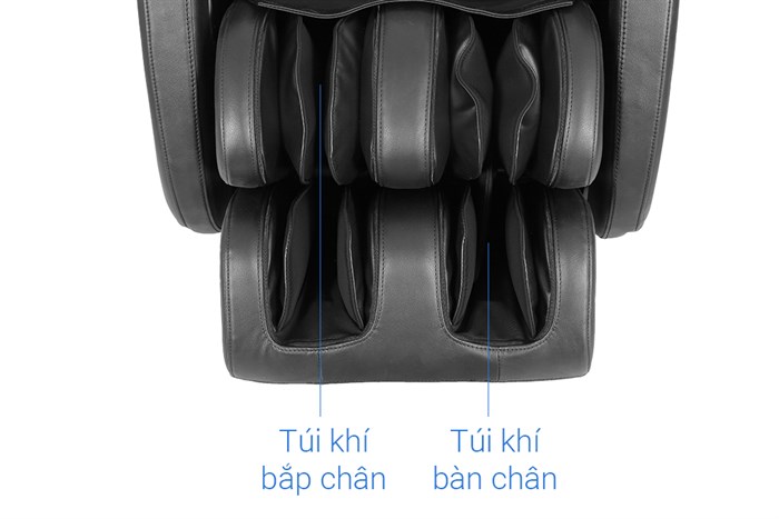 Ghế Massage Fuji Luxury FJ S600 Màu Đen