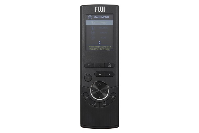 Ghế Massage Fuji Luxury FJ S600 Màu Đen